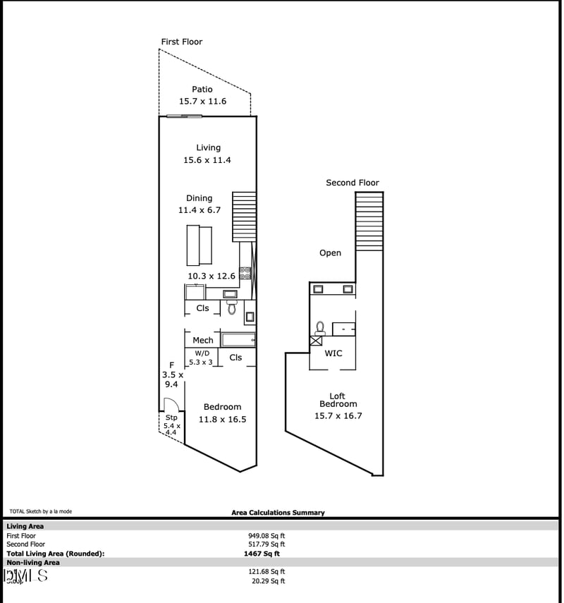 701 W Trinity Ave #Apt 105, Durham, NC 27701