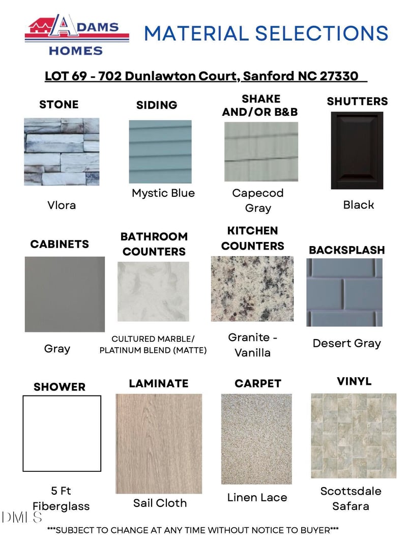 702 Dunlawton Ct, Sanford, NC 27330