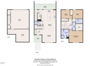 704 Carraway Garden Dr, Wake Forest, NC 27587