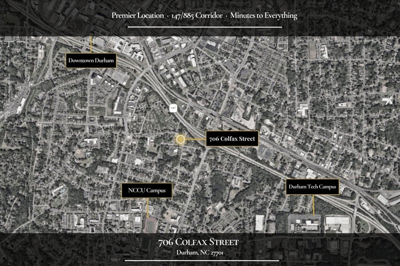 706 Colfax St, Durham, NC 27701