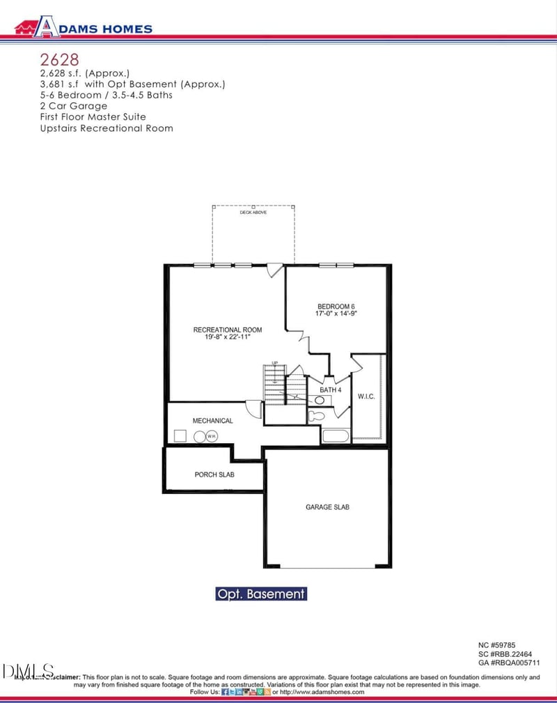 706 Dunlawton Ct, Sanford, NC 27330