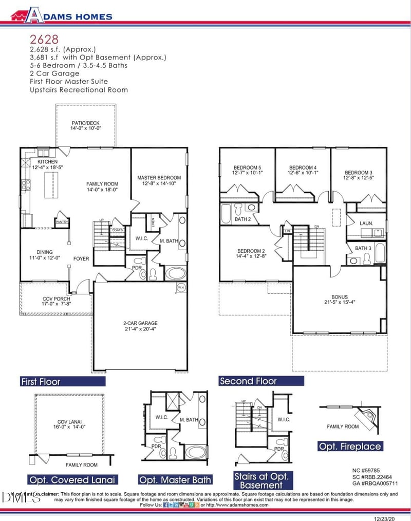706 Dunlawton Ct, Sanford, NC 27330