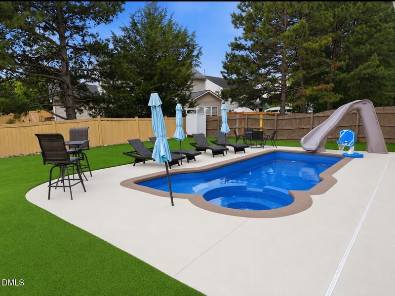 709 Tannerwell Ave, Wake Forest, NC 27587