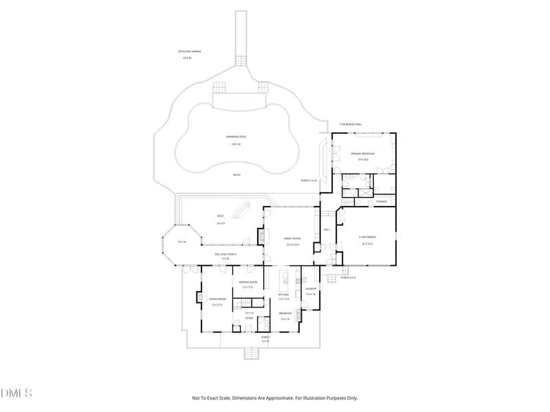 7108 Beaver Trl, Apex, NC 27502