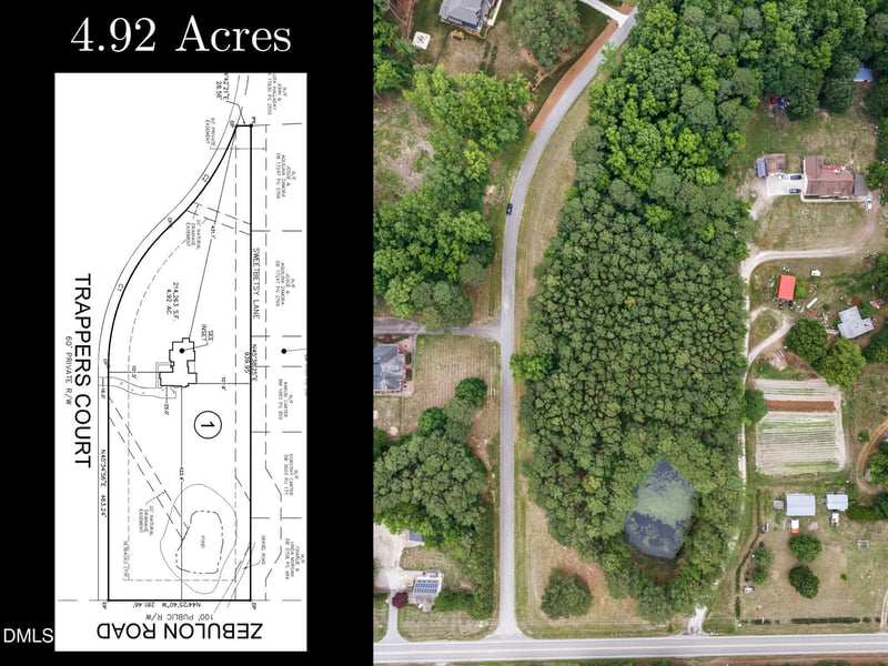 7129 Trappers Ct Lot 1, Zebulon, NC 27597