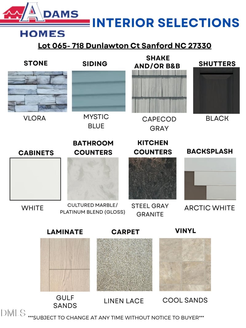 718 Dunlawton Ct, Sanford, NC 27330