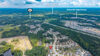 741 Virginia Water Dr, Rolesville, NC 27571