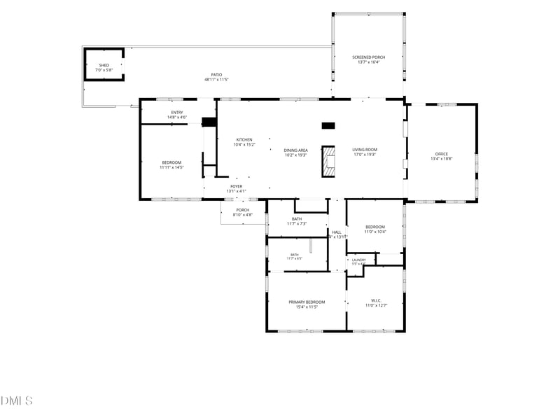 745 Catawba St, Raleigh, NC 27609