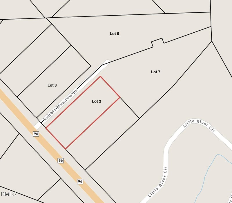 7500 Rabbit Meadow Ln Lot 2, 3,7,6, Zebulon, NC 27597