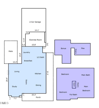 7508 Chouder Ln, Wake Forest, NC 27587