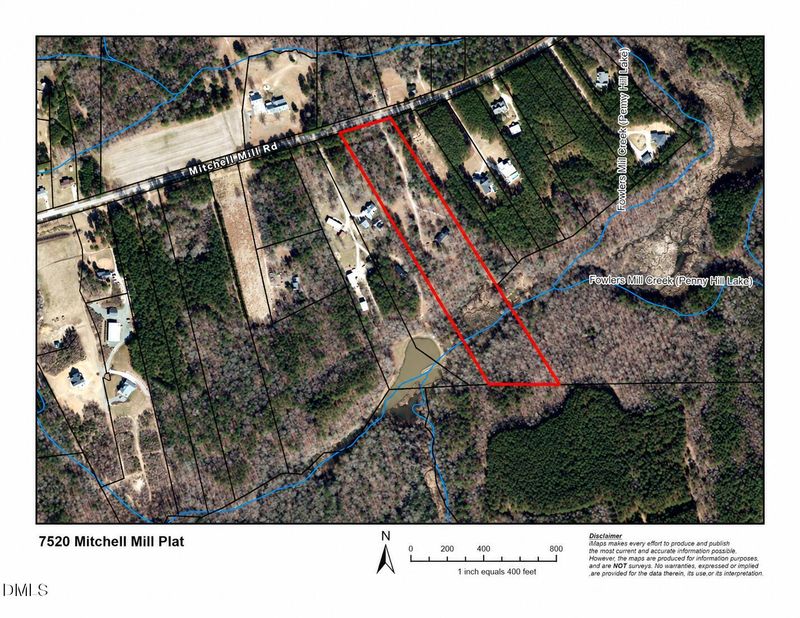 7520 Mitchell Mill Rd Lot 3B, Zebulon, NC 27597