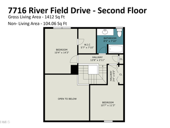 7716 River Field Dr, Raleigh, NC 27616