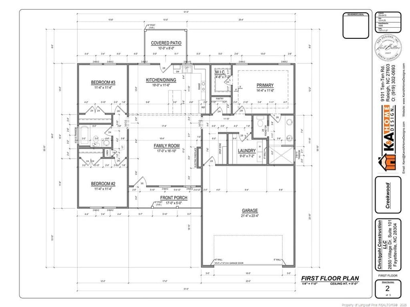 7768 Hazelwood Ave, Fayetteville, NC 28314