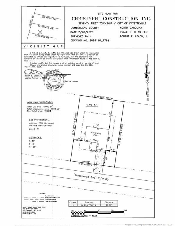 7768 Hazelwood Ave, Fayetteville, NC 28314