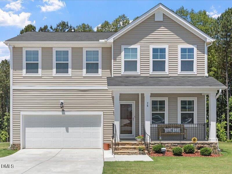 78 Glencoe Ln, Zebulon, NC 27597
