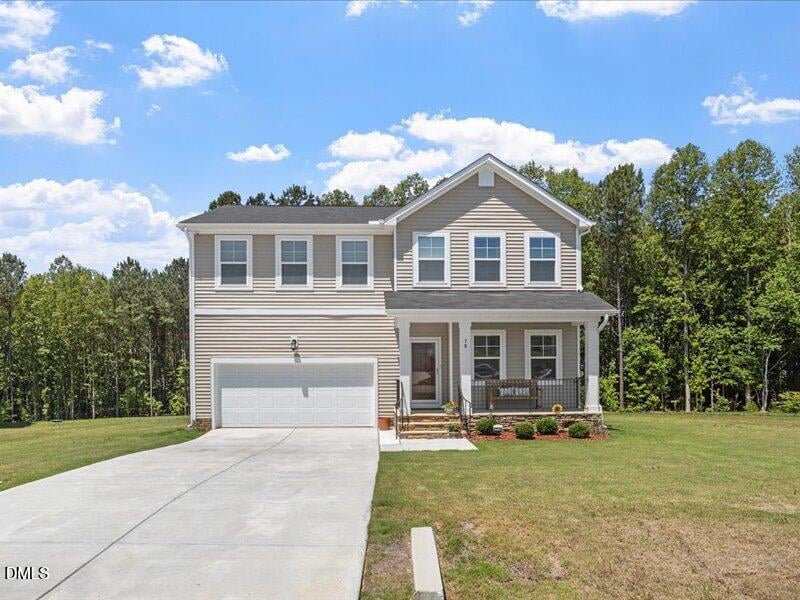 78 Glencoe Ln, Zebulon, NC 27597