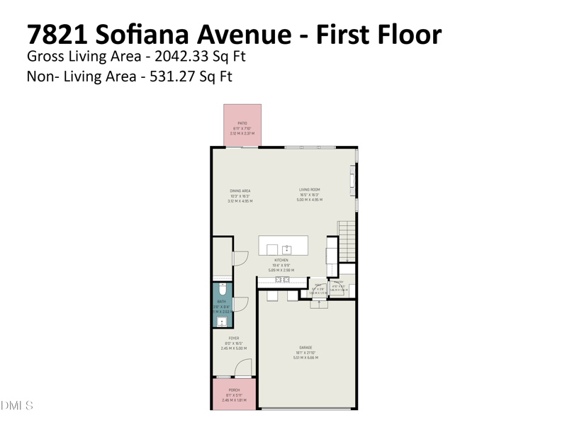 7821 Sofiana Ave, Raleigh, NC 27617