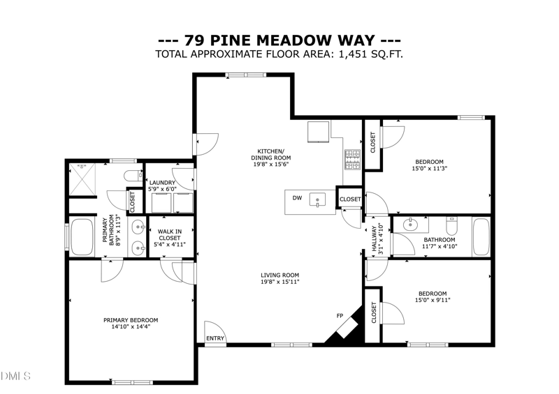 79 Pine Meadow Way, Middlesex, NC 27557