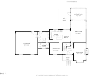 8 Sedgewood Rd, Chapel Hill, NC 27514
