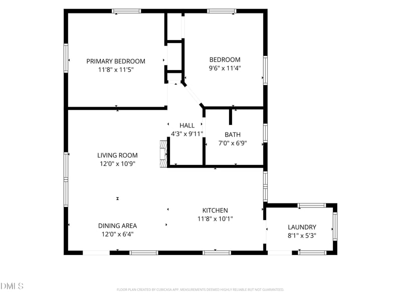 803 Branch St, Chapel Hill, NC 27516
