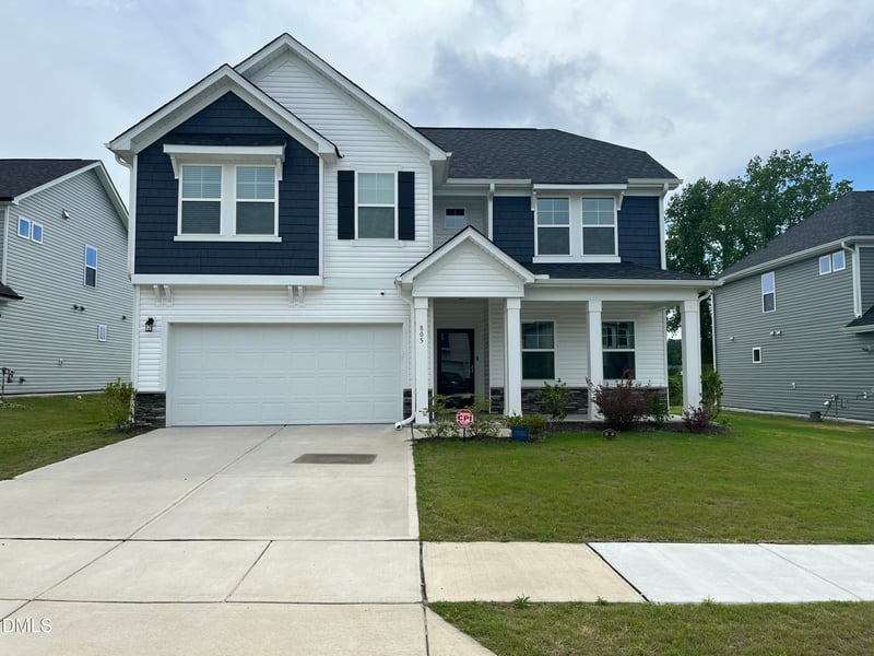 805 Putney Hill Rd, Zebulon, NC 27597