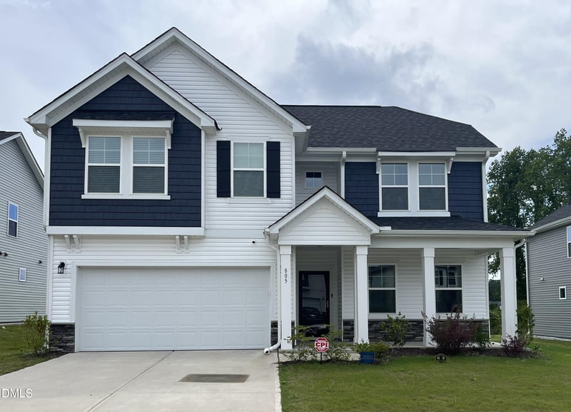 805 Putney Hill Rd, Zebulon, NC 27597