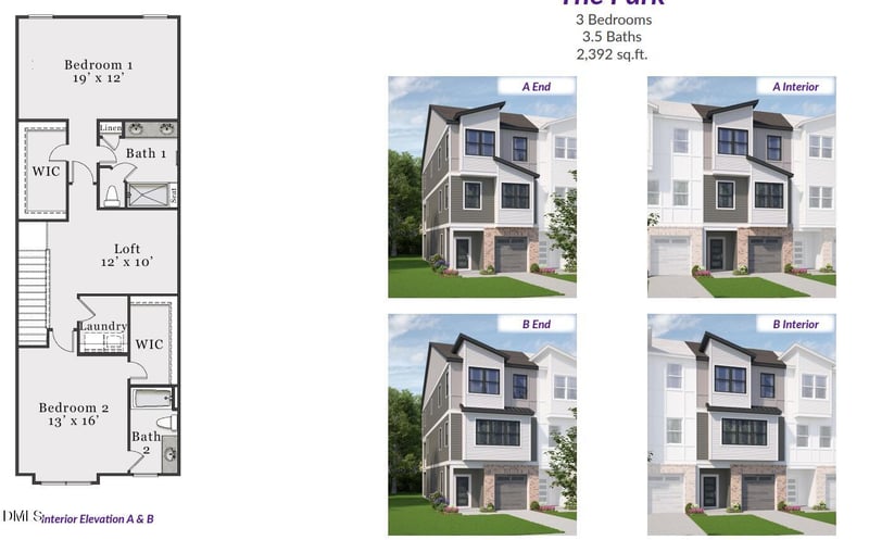 808 Portia Way, Morrisville, NC 27560