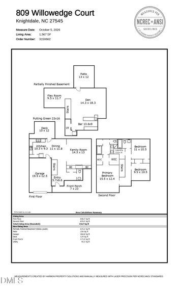 809 Willowedge Ct, Knightdale, NC 27545