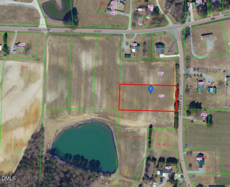 811 Gilbert Rd, Benson, NC 27504