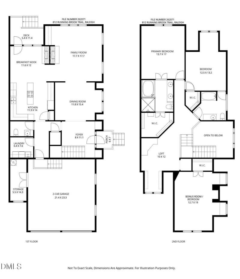 812 Running Brook Trl, Raleigh, NC 27609