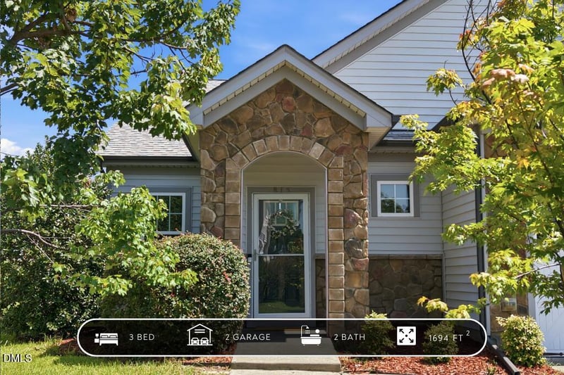 815 Ember Dr, Durham, NC 27703