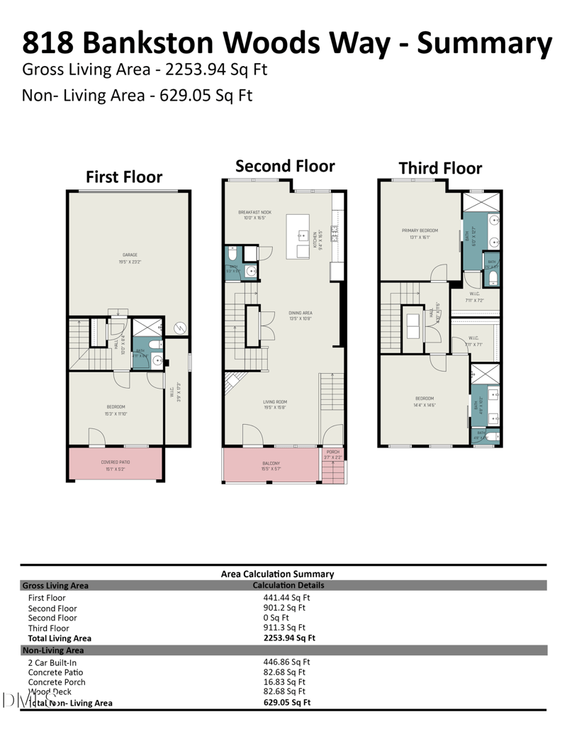 818 Bankston Woods Way, Raleigh, NC 27609