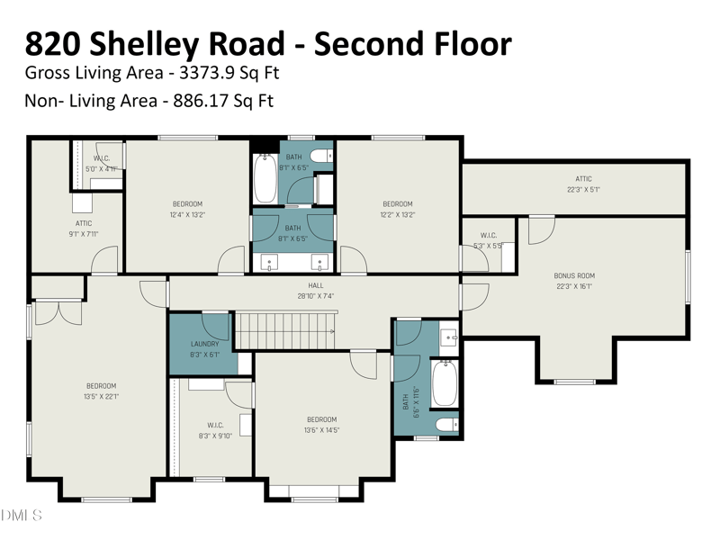 820 Shelley Rd, Raleigh, NC 27609