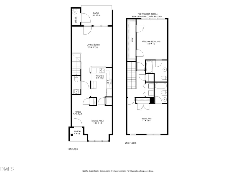 8306 City Loft Ct, Raleigh, NC 27613