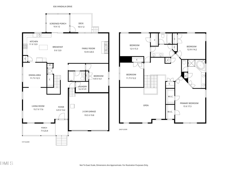 836 Vandalia Dr, Cary, NC 27519