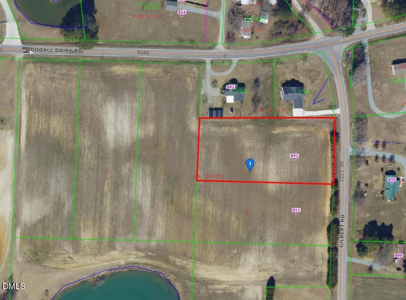 841 Gilbert Rd, Benson, NC 27504