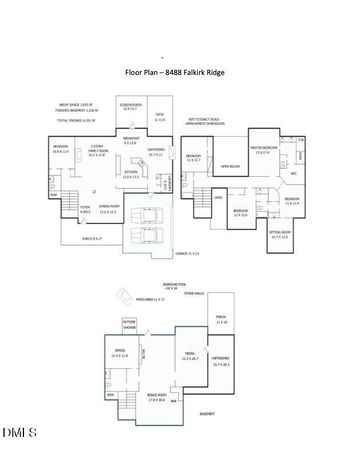 8488 Falkirk Ridge Ct, Wake Forest, NC 27587