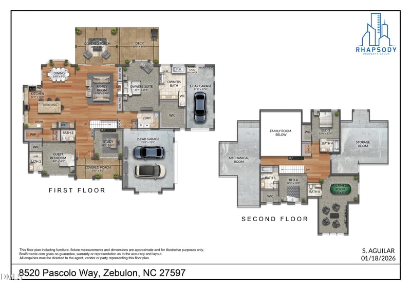 8520 Pascolo Way, Zebulon, NC 27597