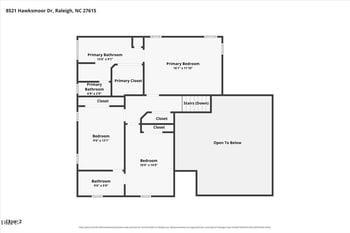 8521 Hawksmoor Dr, Raleigh, NC 27615