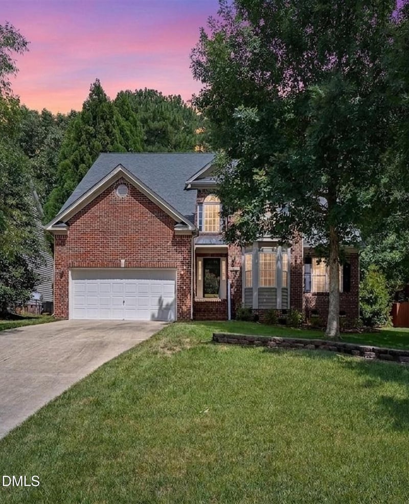 8608 Barrett Hall Ln, Wake Forest, NC 27587