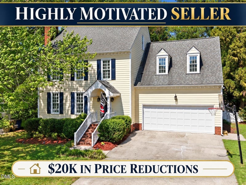 8705 Chatterleigh Cir, Raleigh, NC 27615