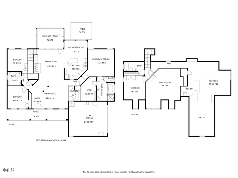 8705 Ormand Way, Wake Forest, NC 27587