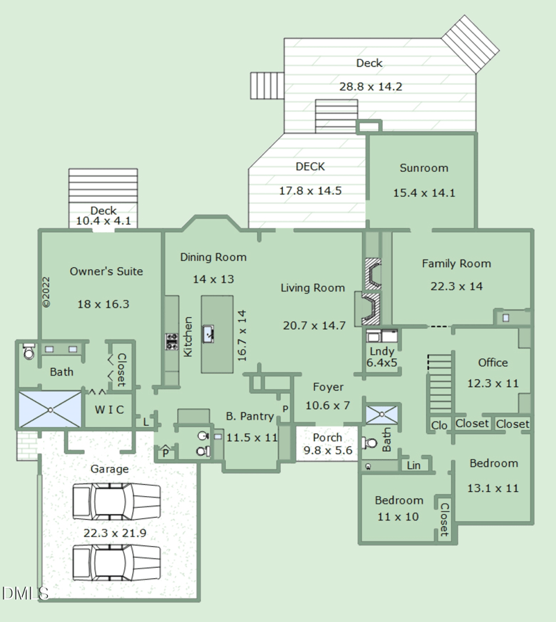 8844 Woodyhill Rd, Raleigh, NC 27613
