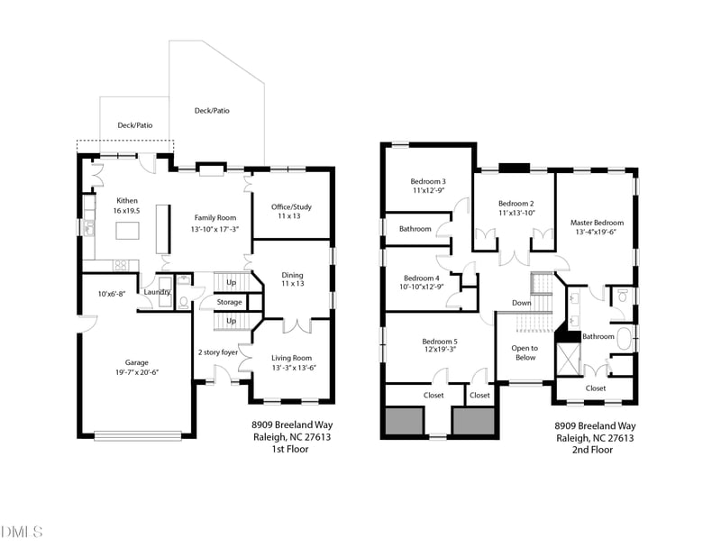 8909 Breeland Way, Raleigh, NC 27613
