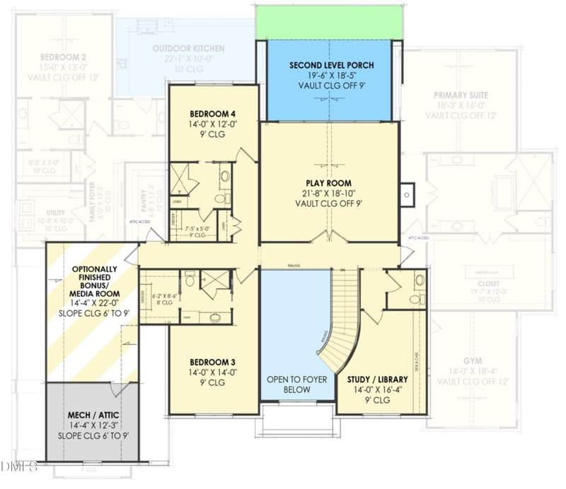 8916 Morning Song Ct, New Hill, NC 27562