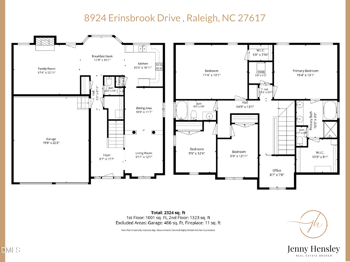 8924 Erinsbrook Dr, Raleigh, NC 27617