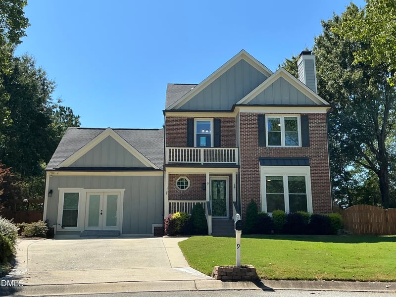9 Wavecrest Ct, Durham, NC 27713