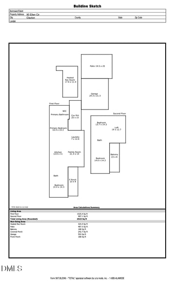 90 Ellen Cir, Clayton, NC 27527