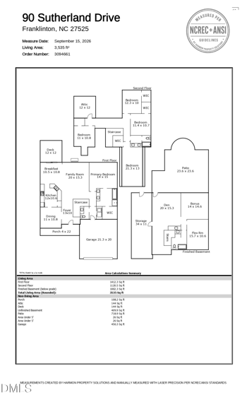 90 Sutherland Dr, Franklinton, NC 27525