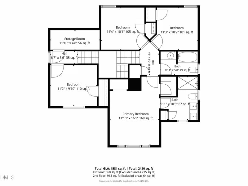 904 Starkland Way, Holly Springs, NC 27540